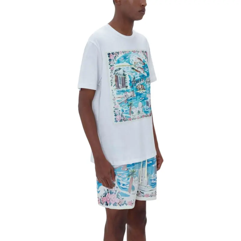 AMIRI California Hawaiian Tee-3