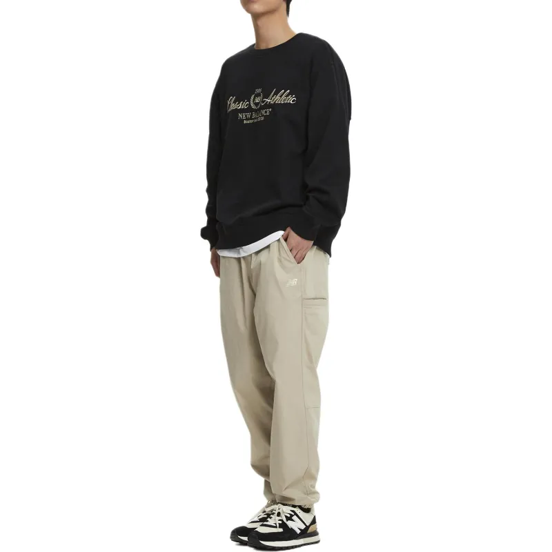 New Balance Casual Pants Men's Beige-2