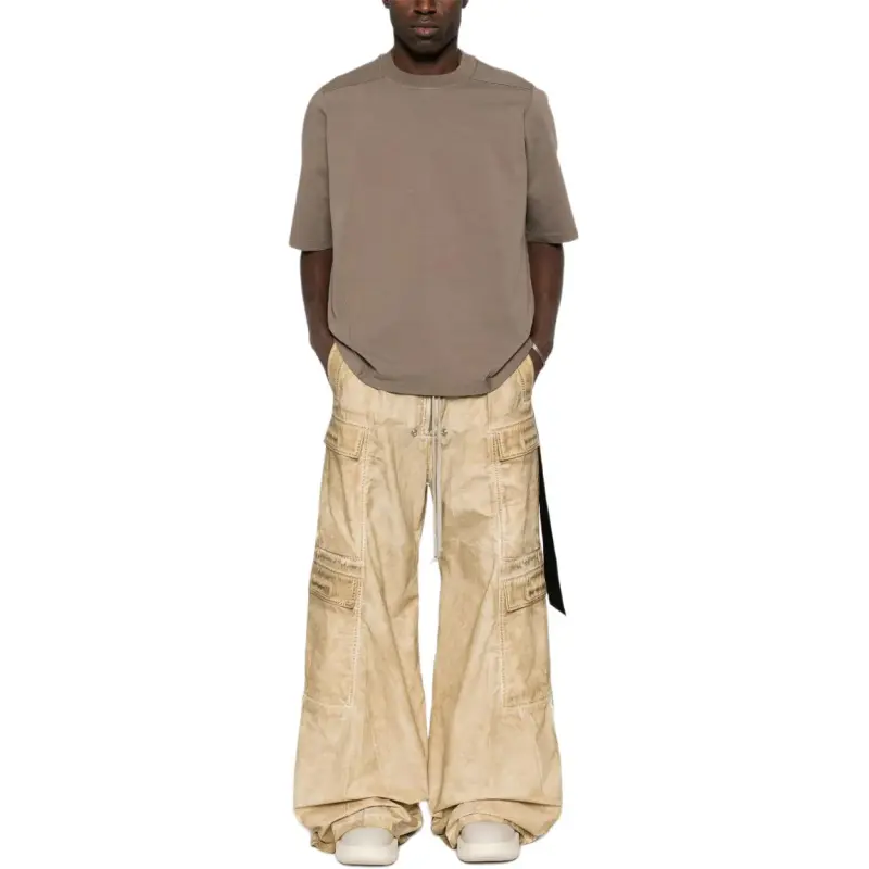 Rick Owens DRKSHDW Jumbo Belas Cargo Pants-1