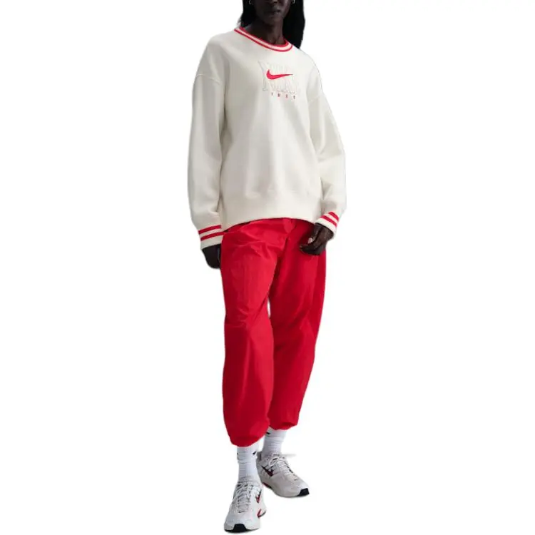 Nike Clothing Sweatshirts Women's White-2