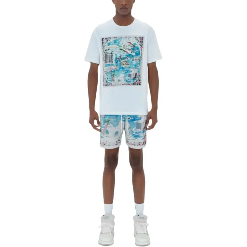 AMIRI California Hawaiian Tee-1