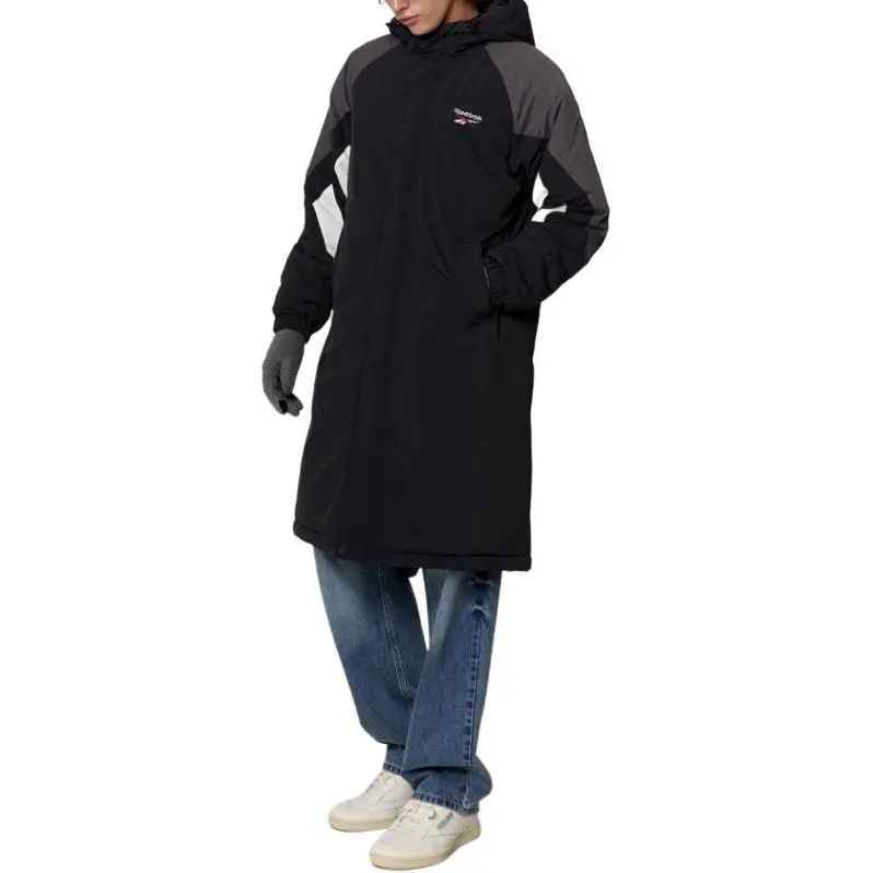 Reebok Puffer Jacket Unisex Black-3