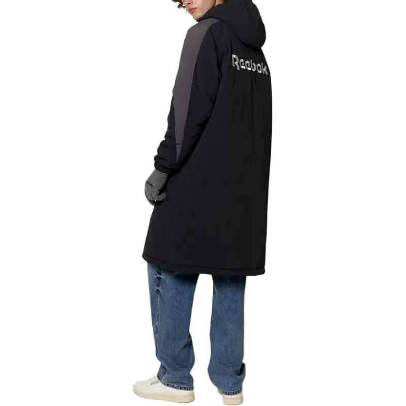 Reebok Puffer Jacket Unisex Black-4