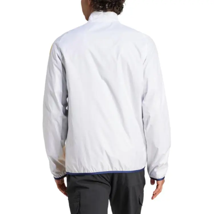 Adidas Free Shipping With AdiClub La Galaxy Reversible Anthem Jacket-4