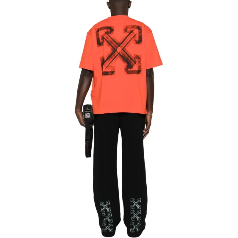 OFF WHITE Vibe Arrow Crewneck T Shirt-3