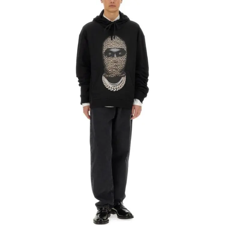 IH NOM UH NIT Leopard Mask Hoodie-3