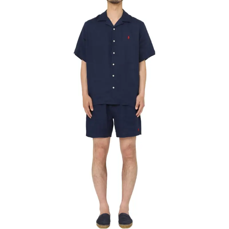 Polo Ralph Lauren Casual Shorts Men's Marine Blue-3