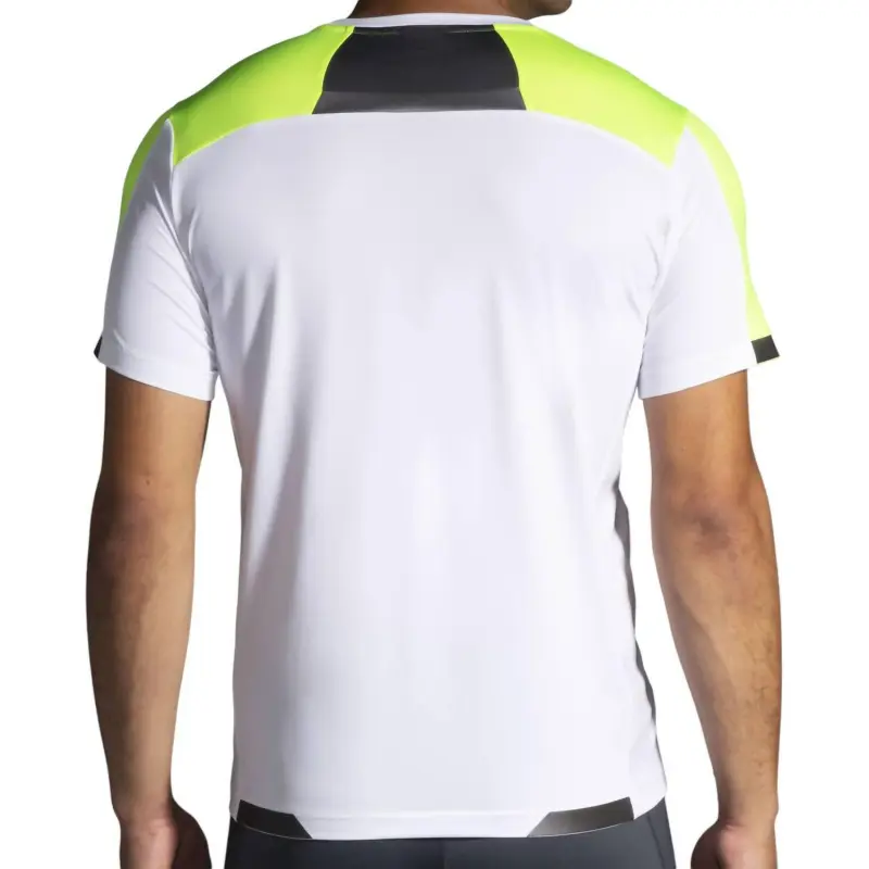 Brooks T-Shirts Men White-3