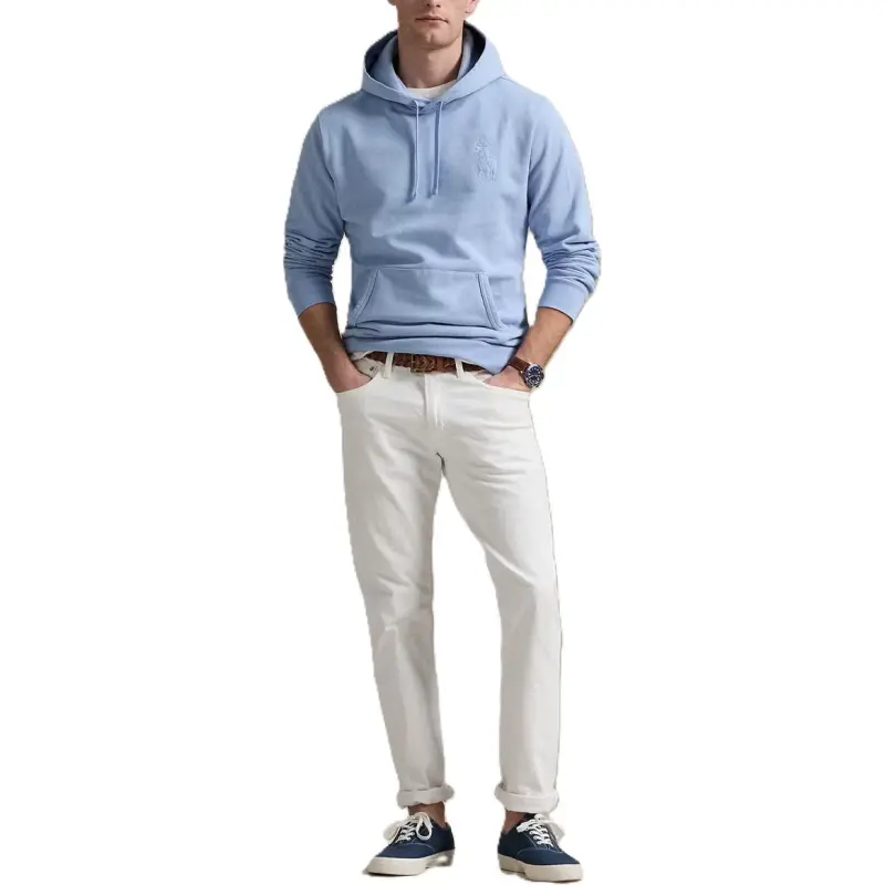 Polo Ralph Lauren Big Pony Loopback Fleece Hoodie-1