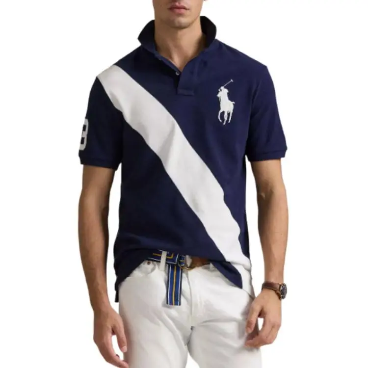 Polo Ralph Lauren Polo Shirt Men's Marine Blue-2