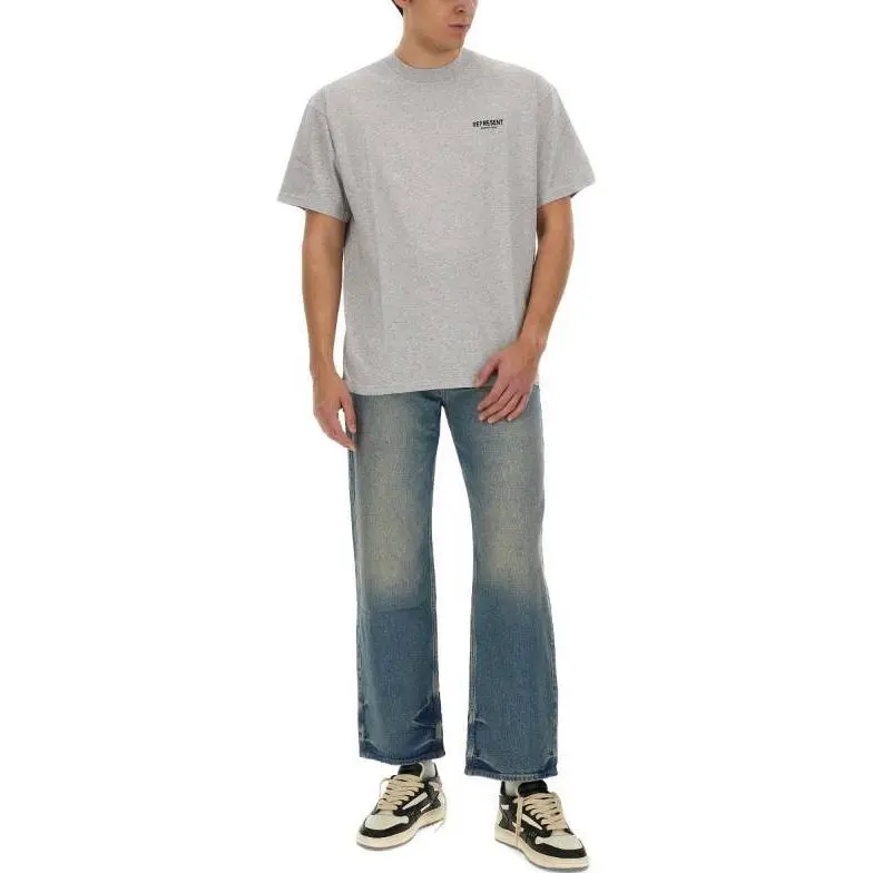 REPRESENT T Shirts Men Gray-2