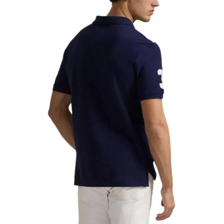 Polo Ralph Lauren Polo Shirt Men's Marine Blue-3