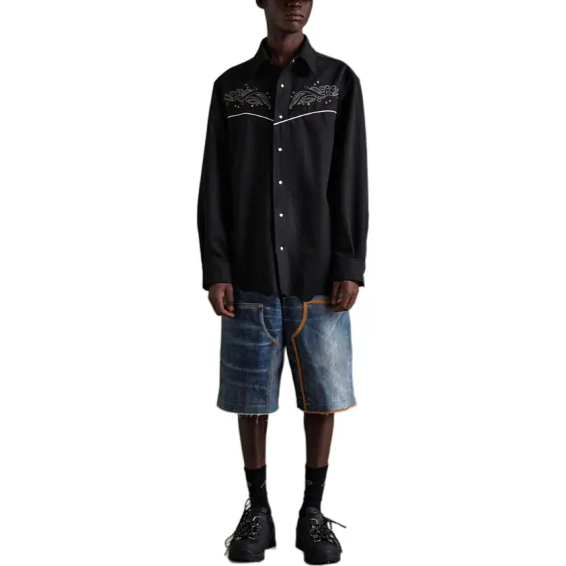 ANDERSSON BELL Shirt Men's Black-3