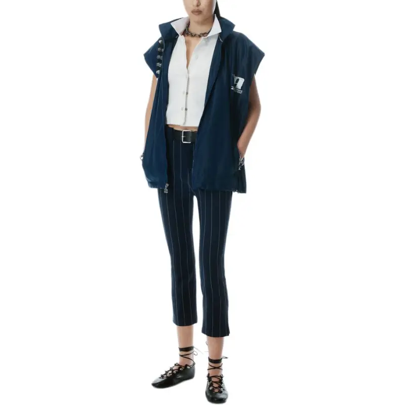 Alexander Wang Striped Trousers-1
