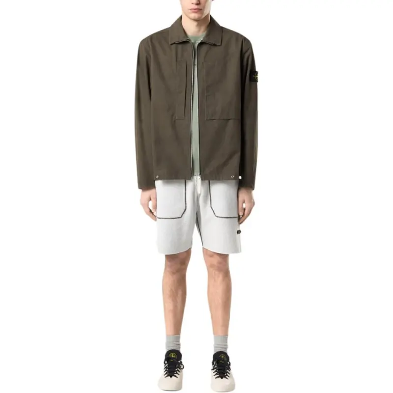 STONE ISLAND Front zip Jacket-2