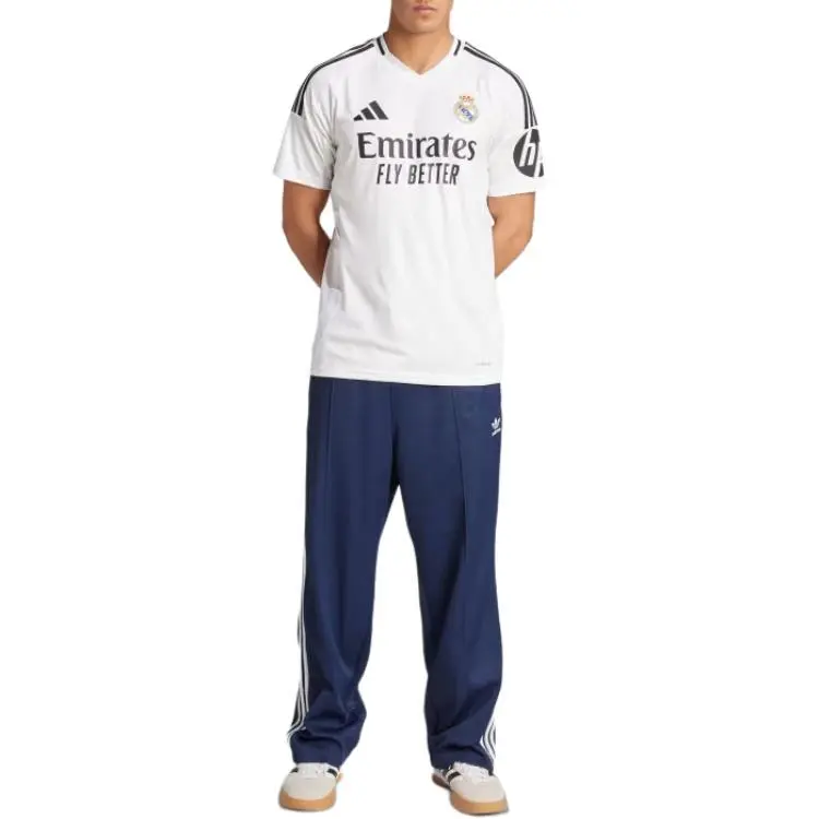 Adidas Clothing T Shirts Men White-2