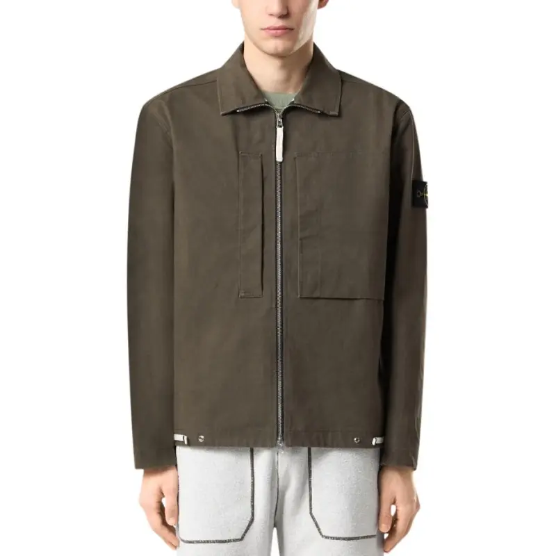 STONE ISLAND Front zip Jacket-4