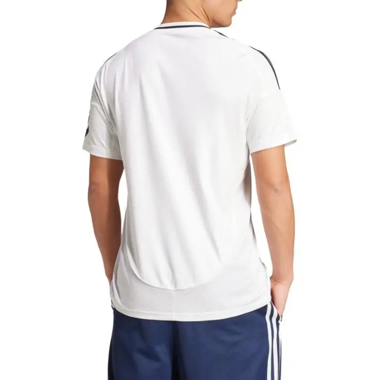 Adidas Clothing T Shirts Men White-4