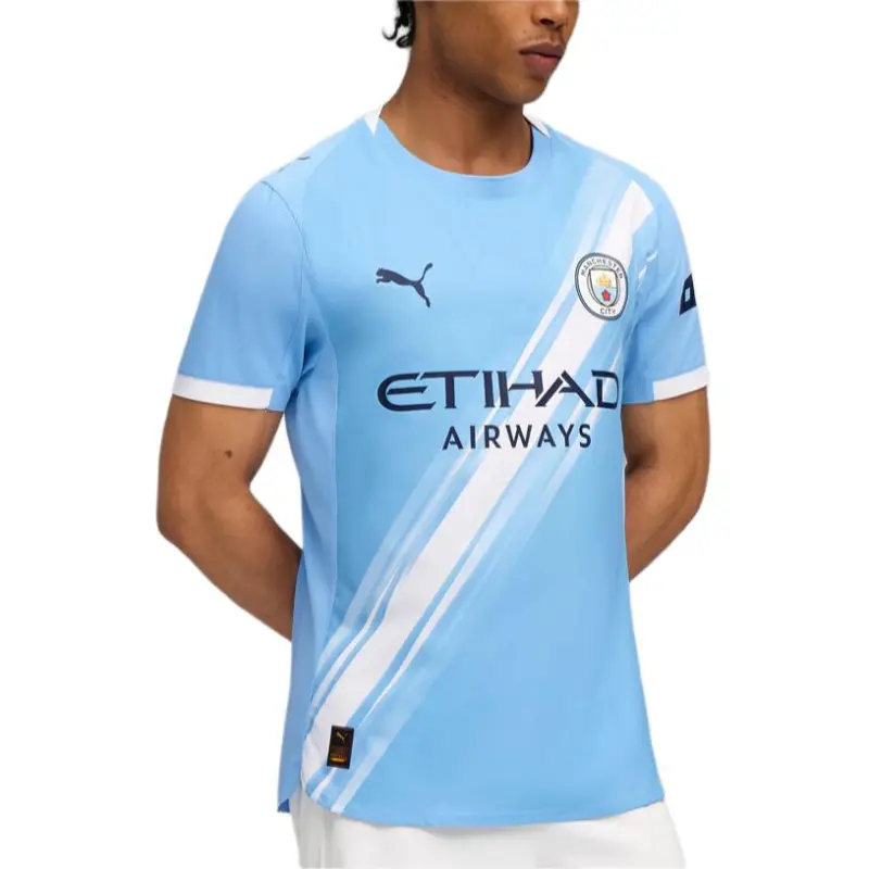 PUMA Manchester City 25/26 Authentic Home Jersey Men-3