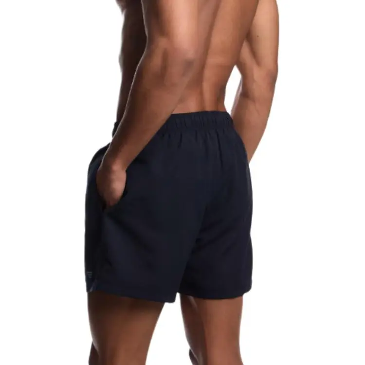 EMPORIO ARMANI Swim Shorts With Two tone Eagle Embroidery-4