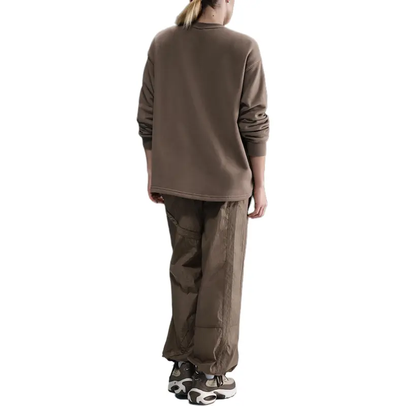 Nike Sportswear Women's Oversized Crew Neck French Terry Sweatshirt-1