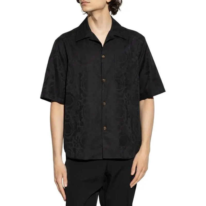VERSACE Barocco jacquard Shirt-2