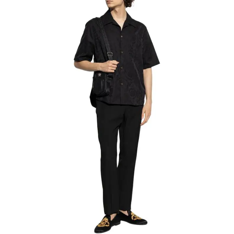 VERSACE Barocco jacquard Shirt-1