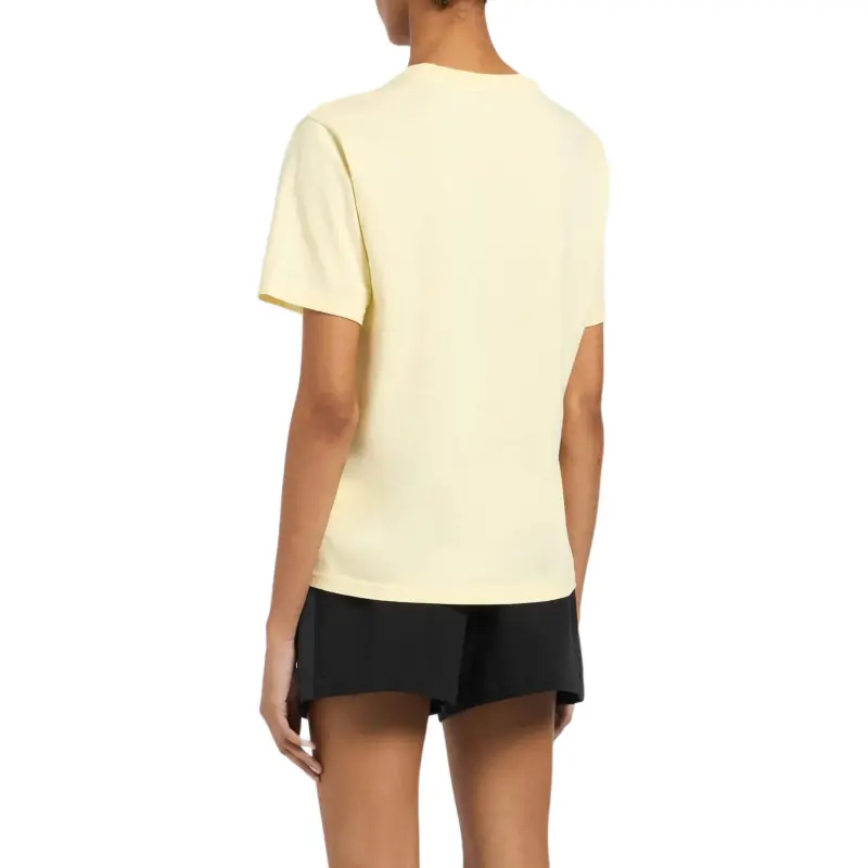 Moose Knuckles T Shirt Women's Yellow-4