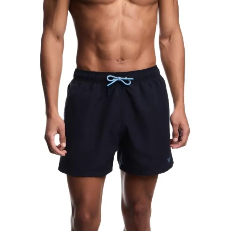 EMPORIO ARMANI Swim Shorts With Two tone Eagle Embroidery-2