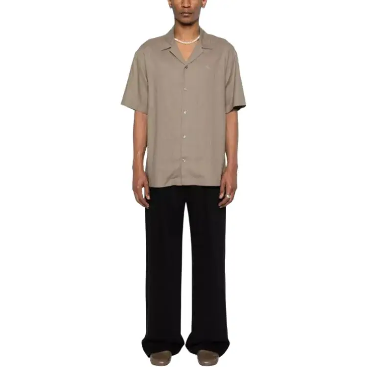EMPORIO ARMANI Logo embroidered Shirt-1