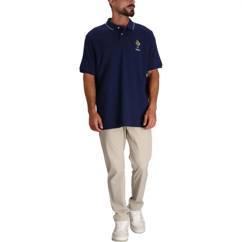 Polo Ralph Lauren Teddy Bear Cotton Polo Shirt-1