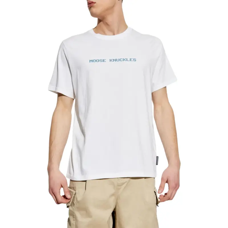Moose Knuckles Cotton T shirt-2