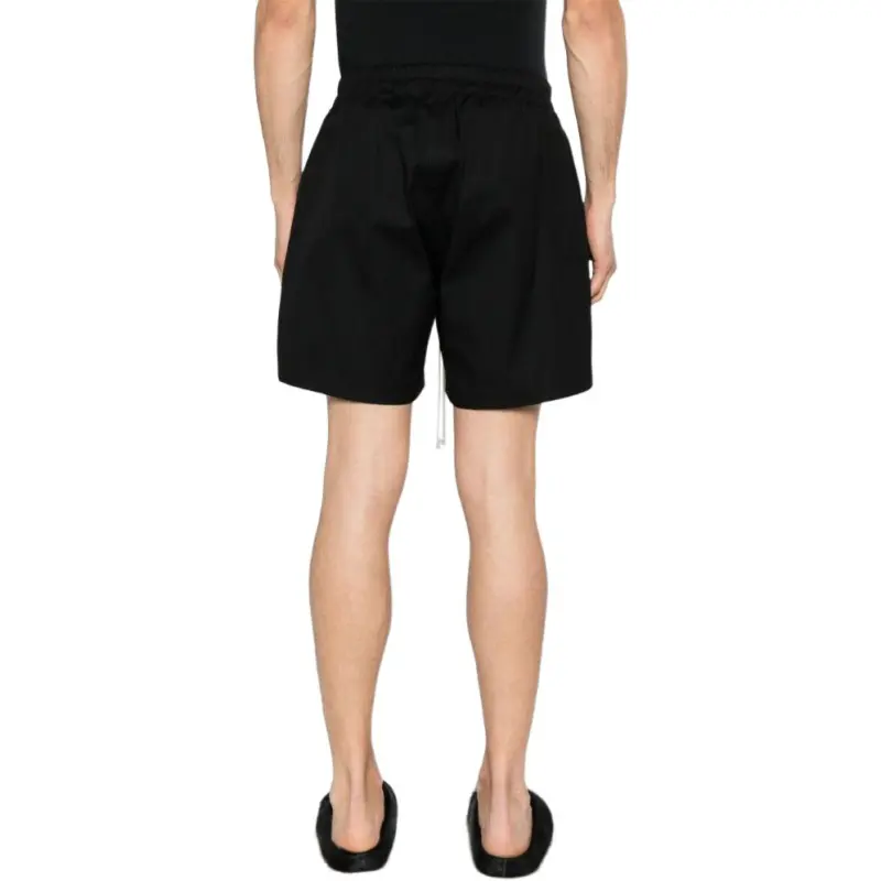 RICK OWENS Bela Mid rise Shorts-4