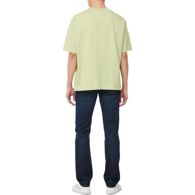 CALVIN KLEIN T Shirt Unisex Light Green-3