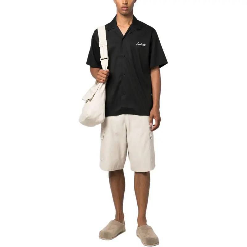 Carhartt WIP Logo Shirt-2