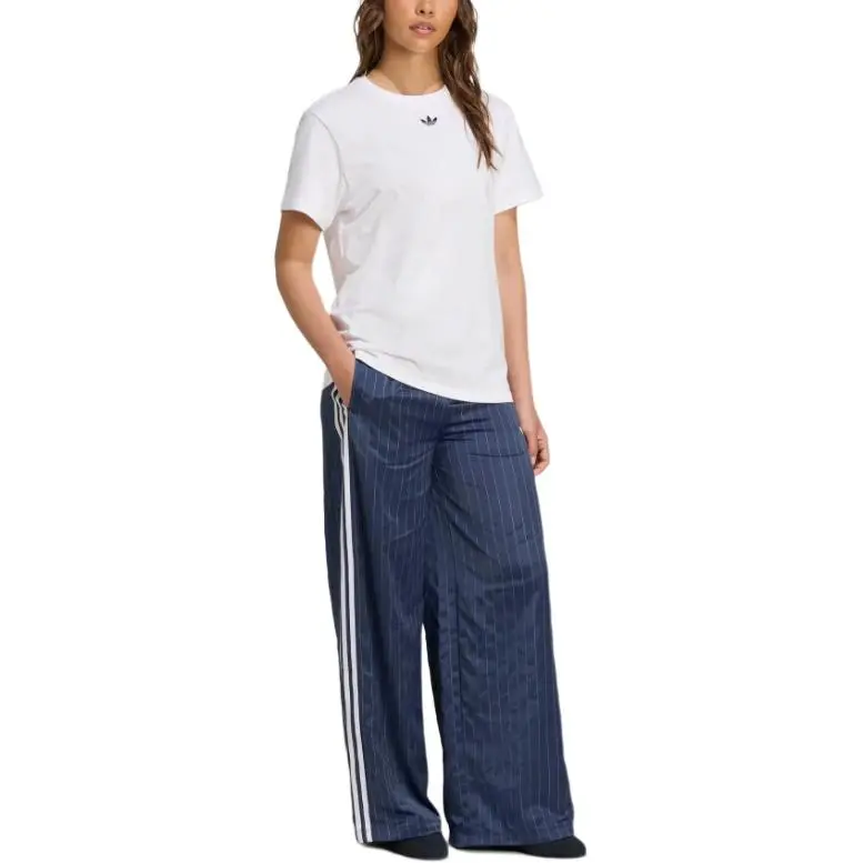 Adidas Originals Casual Pants Women's Midnight Indigo-1