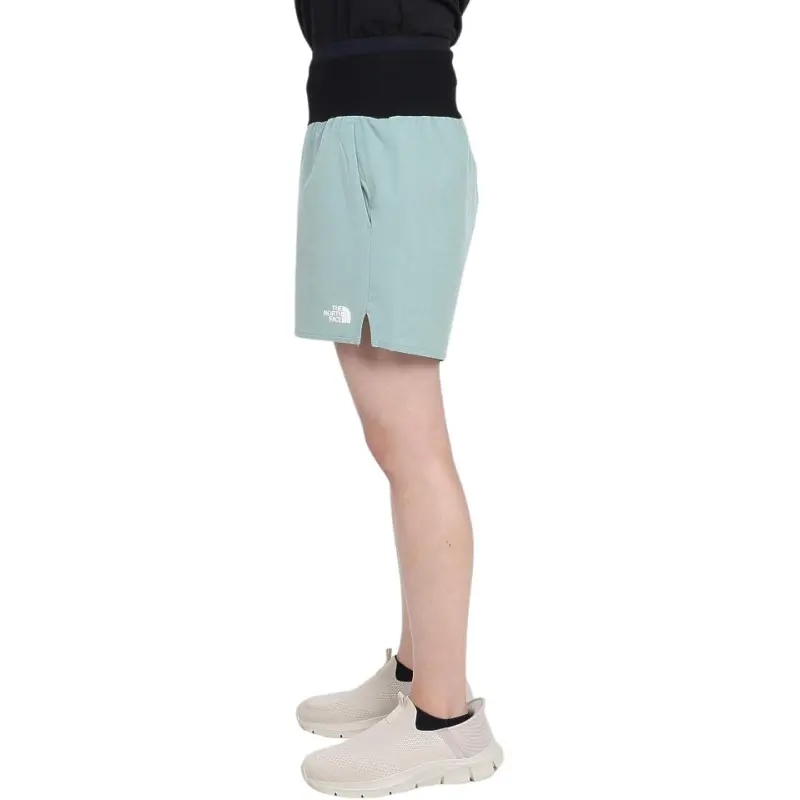 THE NORTH FACE Sports Shorts Women's Iceberg Green-3