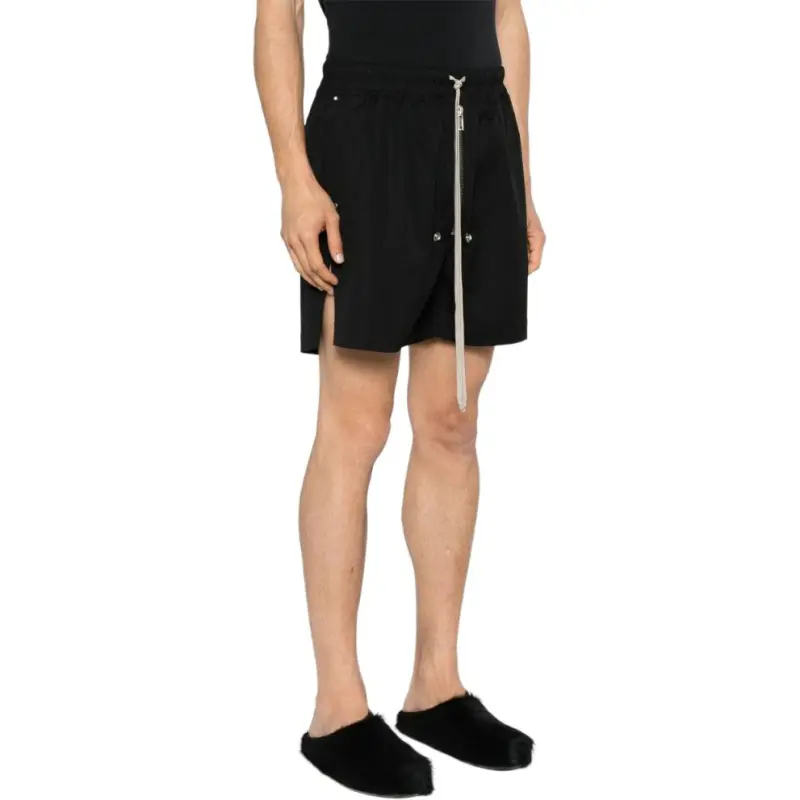 RICK OWENS Bela Mid rise Shorts-2