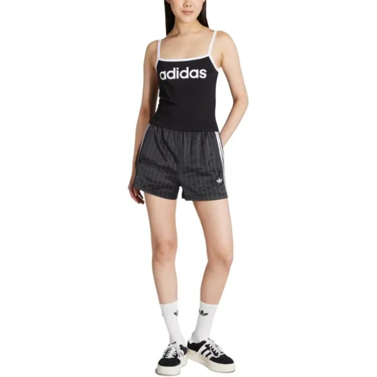 Adidas Originals Casual Shorts Women's Black-1