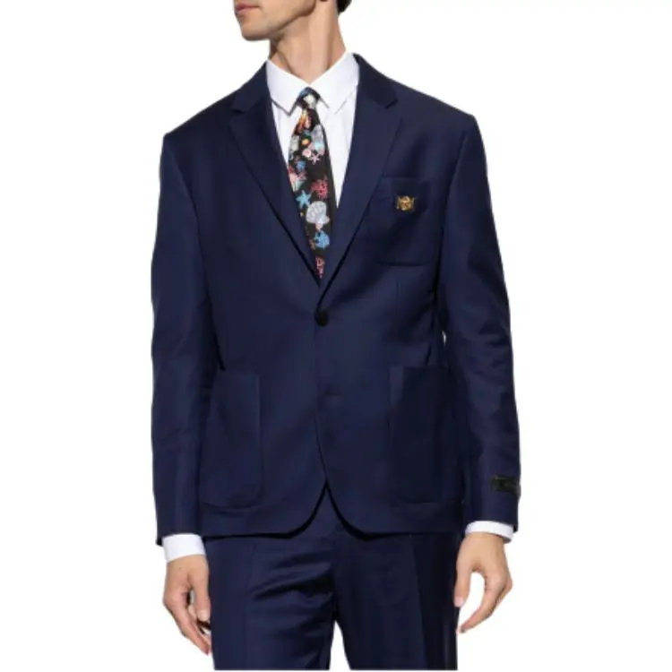 VERSACE Single breasted Blazer-2