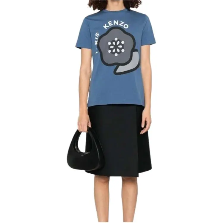 KENZO T Shirts Women's Blue-1