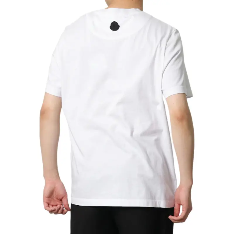 Moncler SS22 T Shirts Men White-5