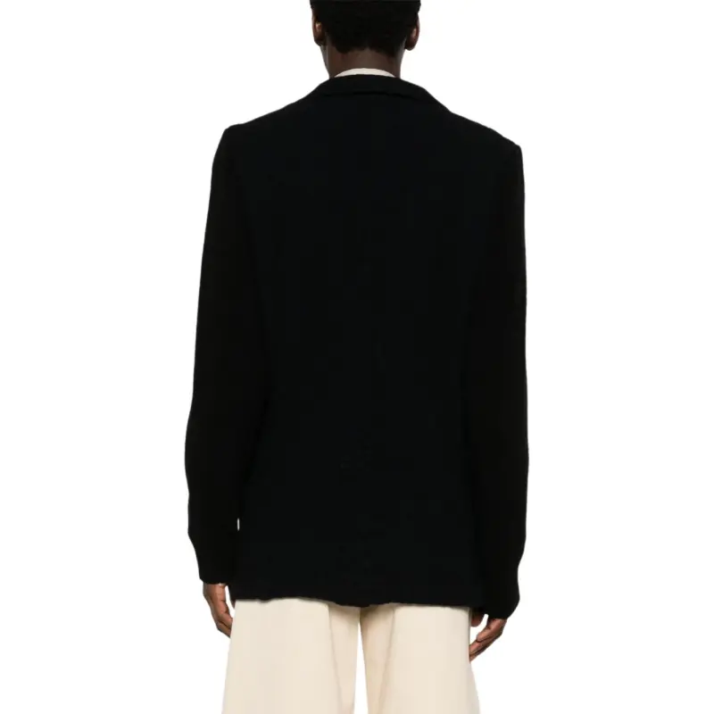 COMME DES GARCONS SHIRT Thin Serge Garment Treated Jacket-4