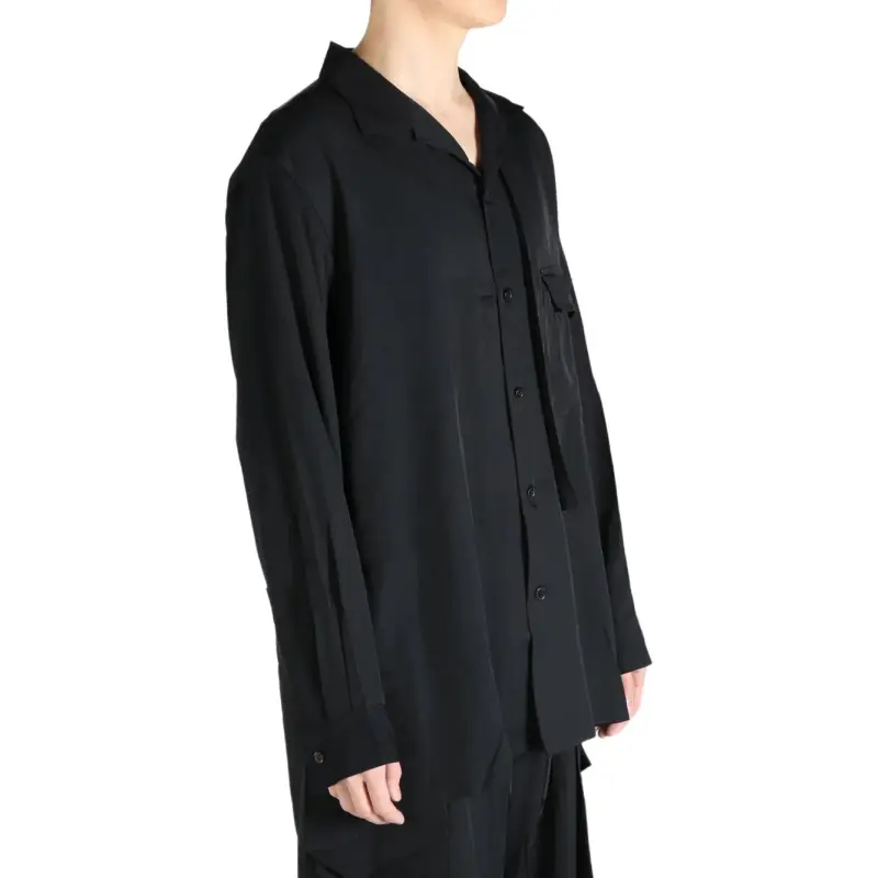 Y 3 Shirts Men Black-2