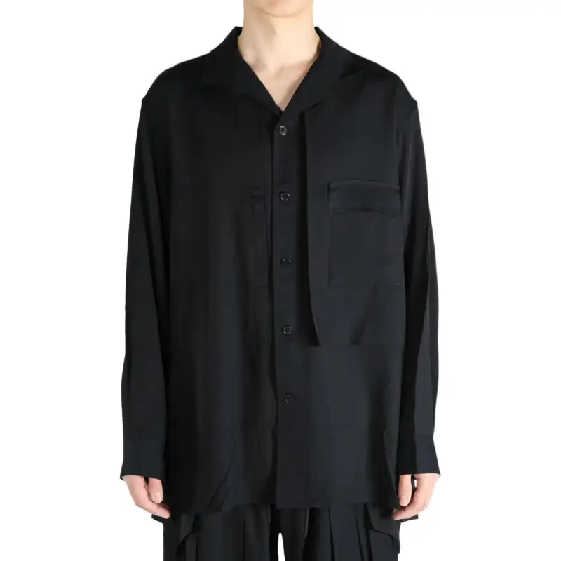 Y 3 Shirts Men Black-1