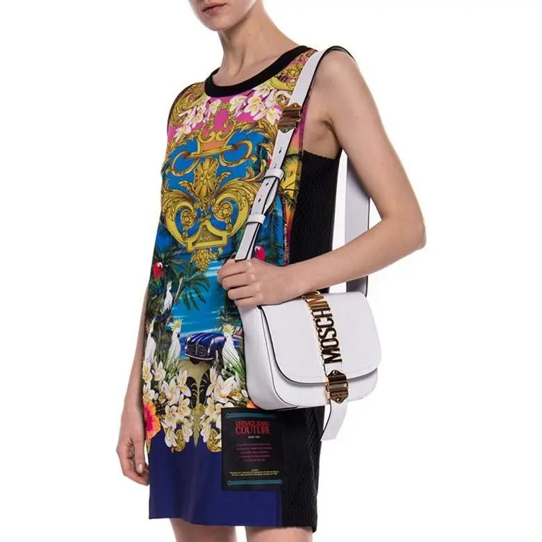 VERSACE JEANS COUTURE Sleeveless Dress Women's Black-4