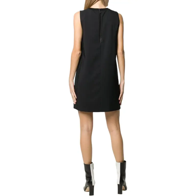 VERSACE JEANS COUTURE Sleeveless Dress Women's Black-3