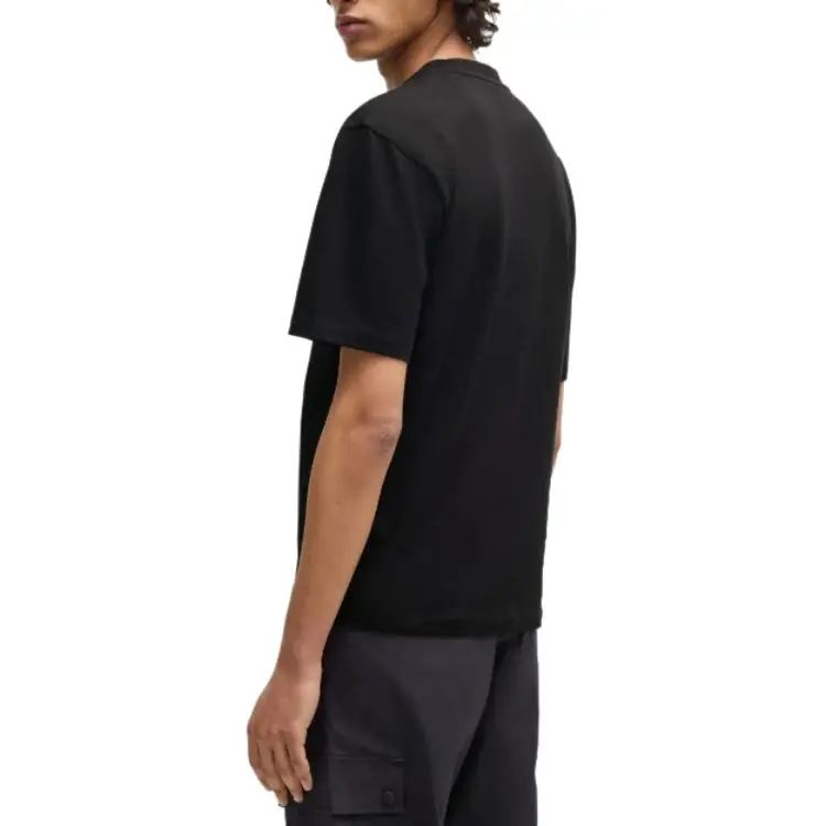 HUGO X Rb Logo appliqué T shirt-3