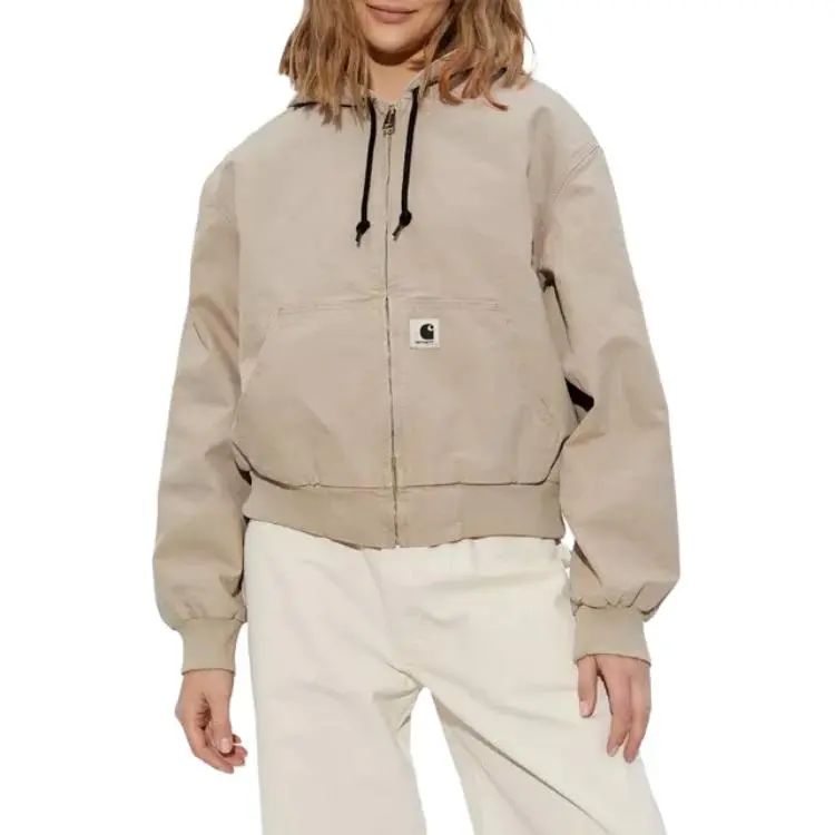 Carhartt WIP Hooded Zip Up Jacket-3