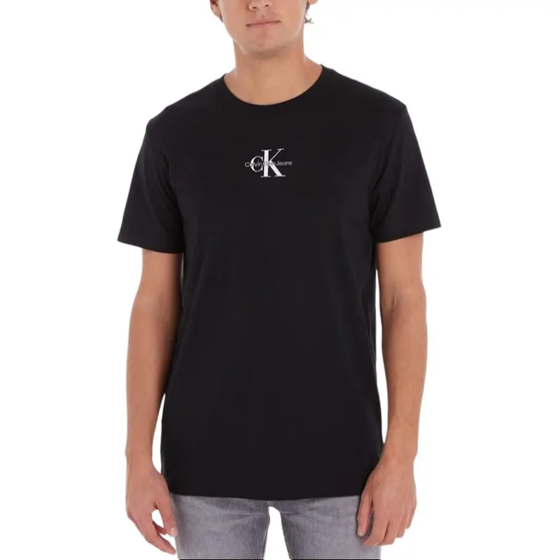 CALVIN KLEIN T Shirt Men's Black-3